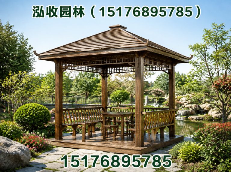 阜阳京津冀防腐木工程展示图